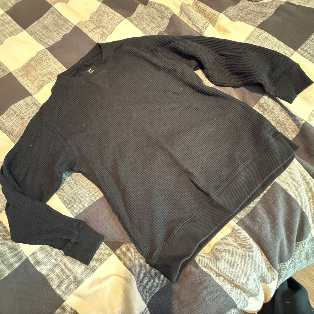 Aerie waffle knit sweater small